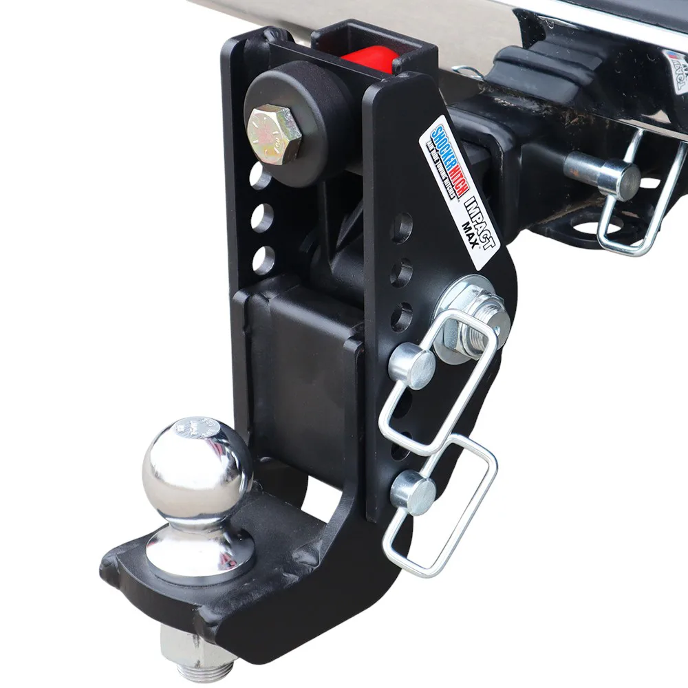 Impact Max Cushion Hitch & Drop Ball Mount w/2" Ball