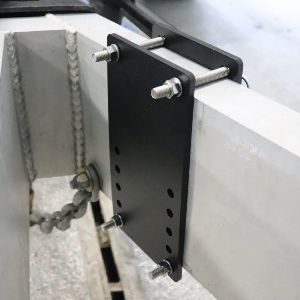 Shocker Clamp on Trailer Frame Mount Bracket Kit for Sway Control Friction Arm Bar