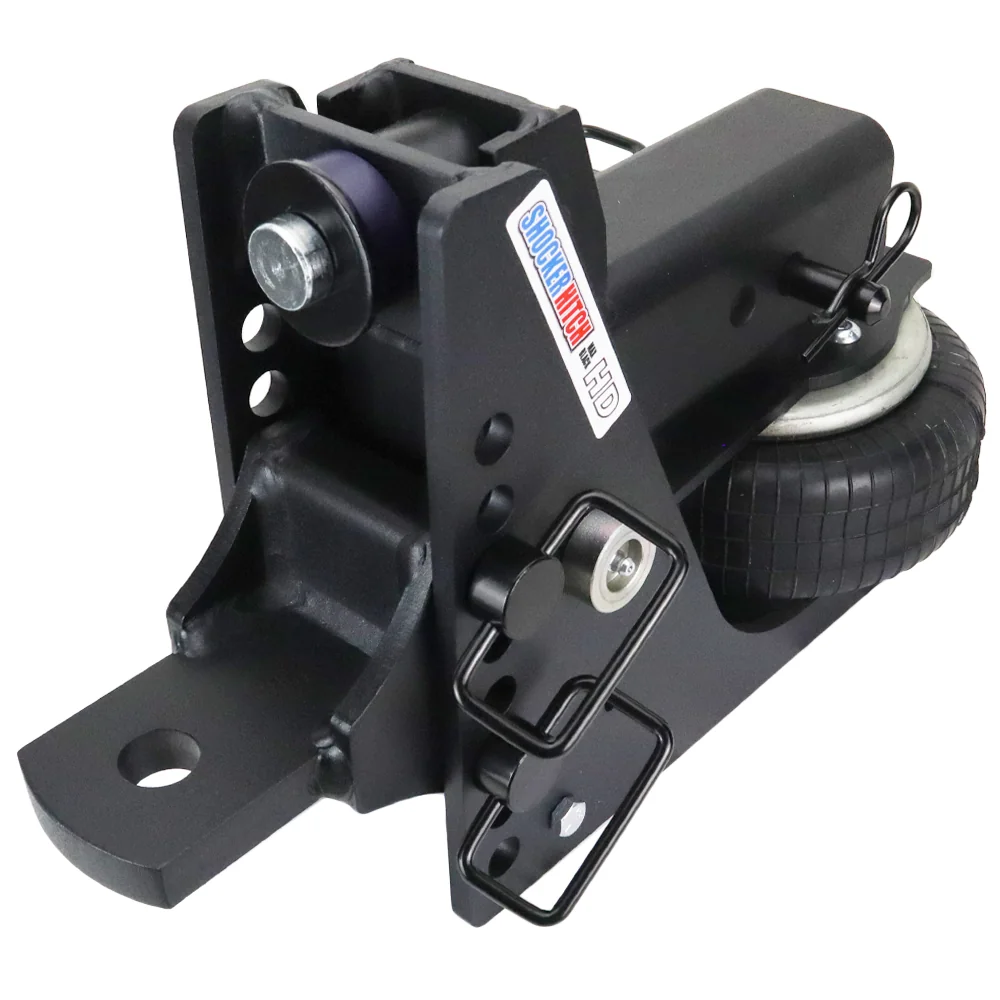 20K HD Max Black Air Hitch & Drawbar - 3" Receiver