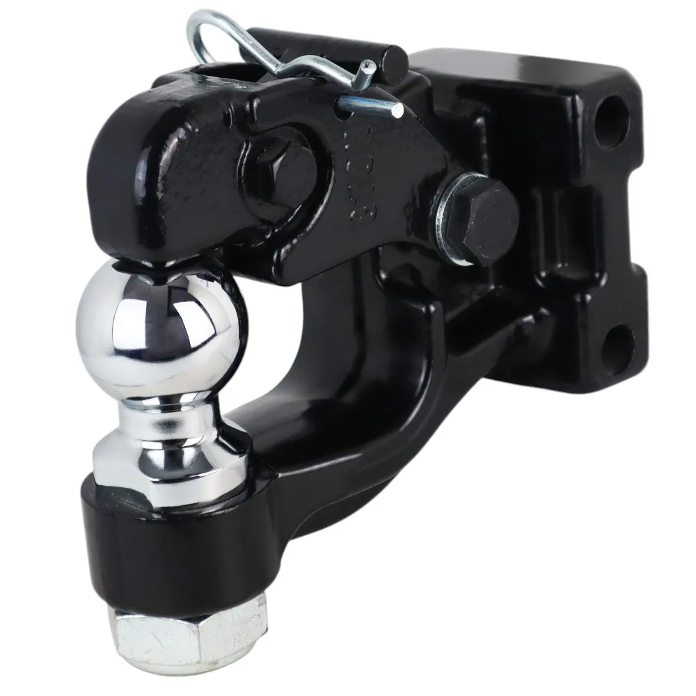 Trail Force Air Hitch & Channel Style Pintle & Ball Hitch