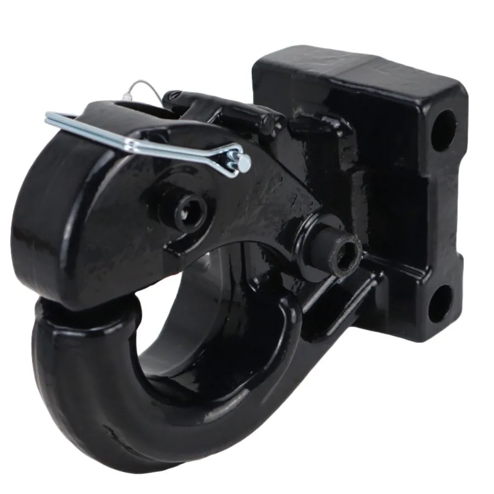 Impact Cushion Hitch & Channel Style Pintle Hook