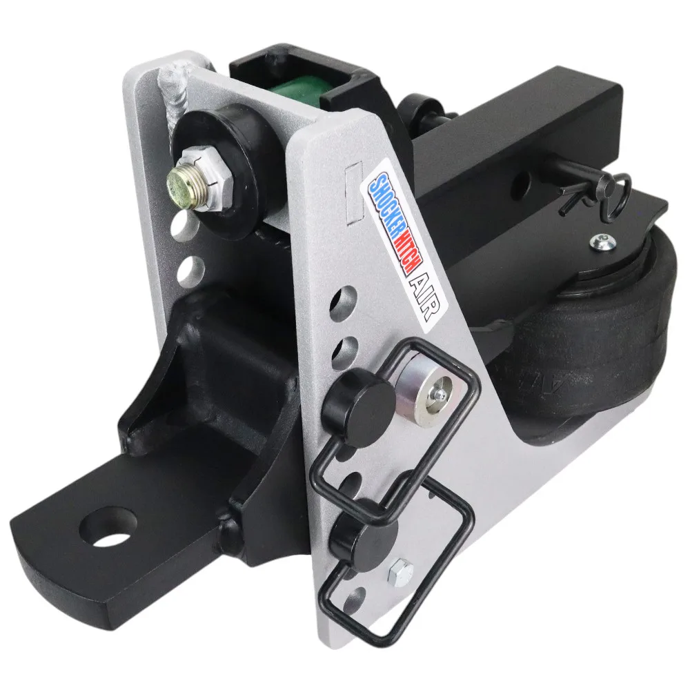 Shocker 10K Aluminum Air Hitch & Drawbar Mount