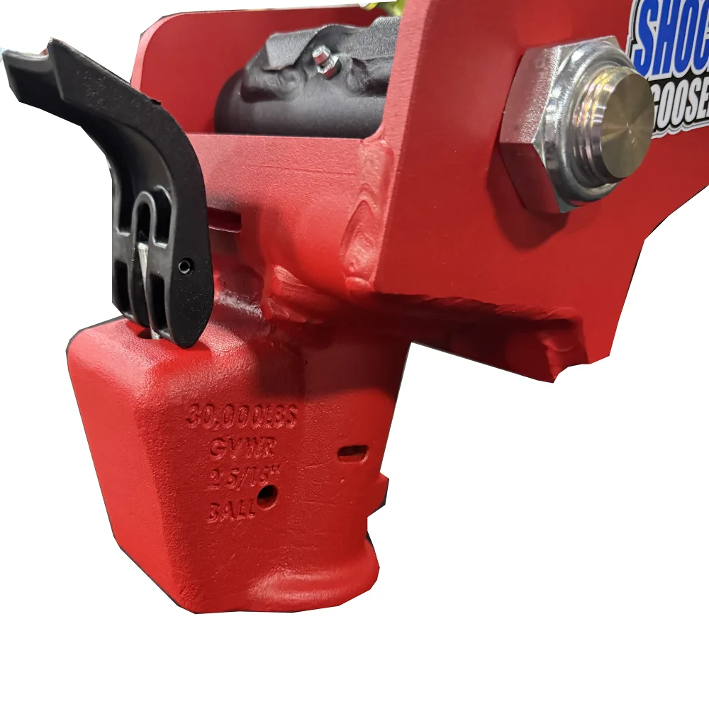 Shocker Gooseneck Surge Air Hitch & Demco Coupler for 2-5/16" Ball