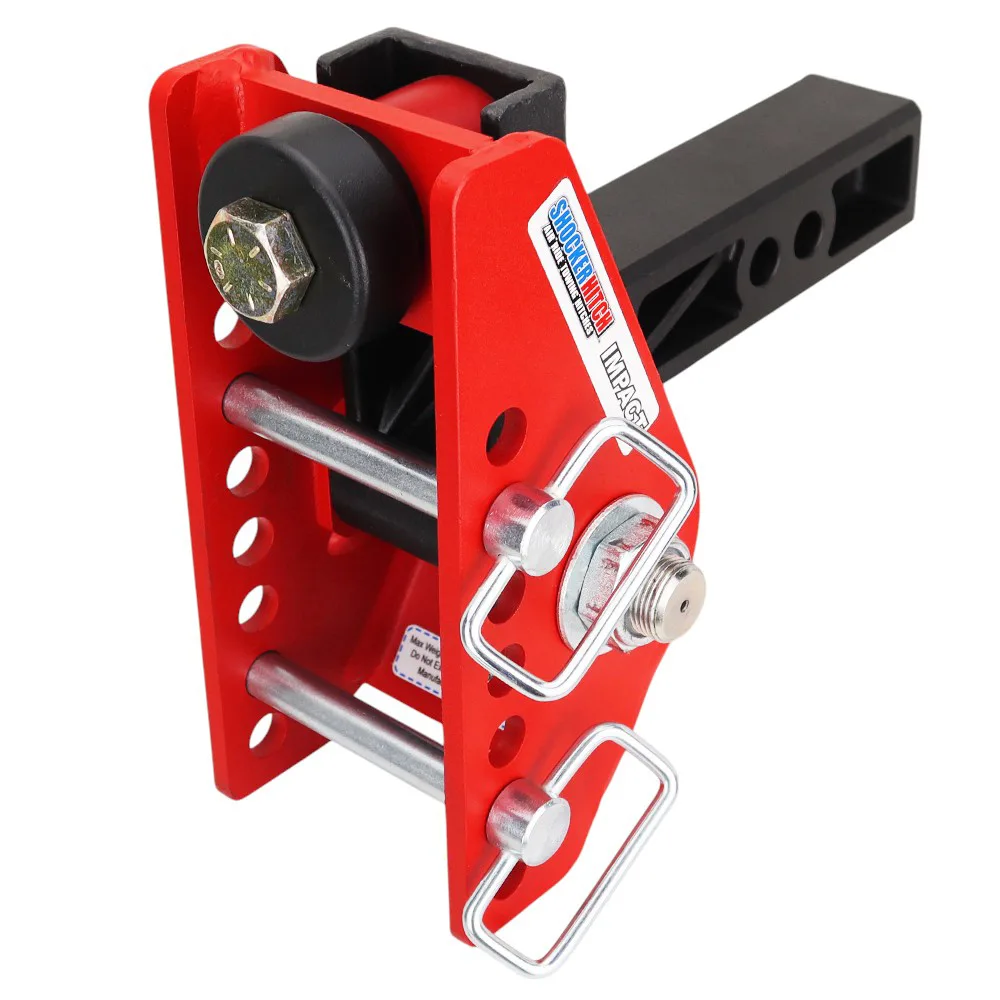 Impact Cushion Hitch & Channel Style Pintle Hook