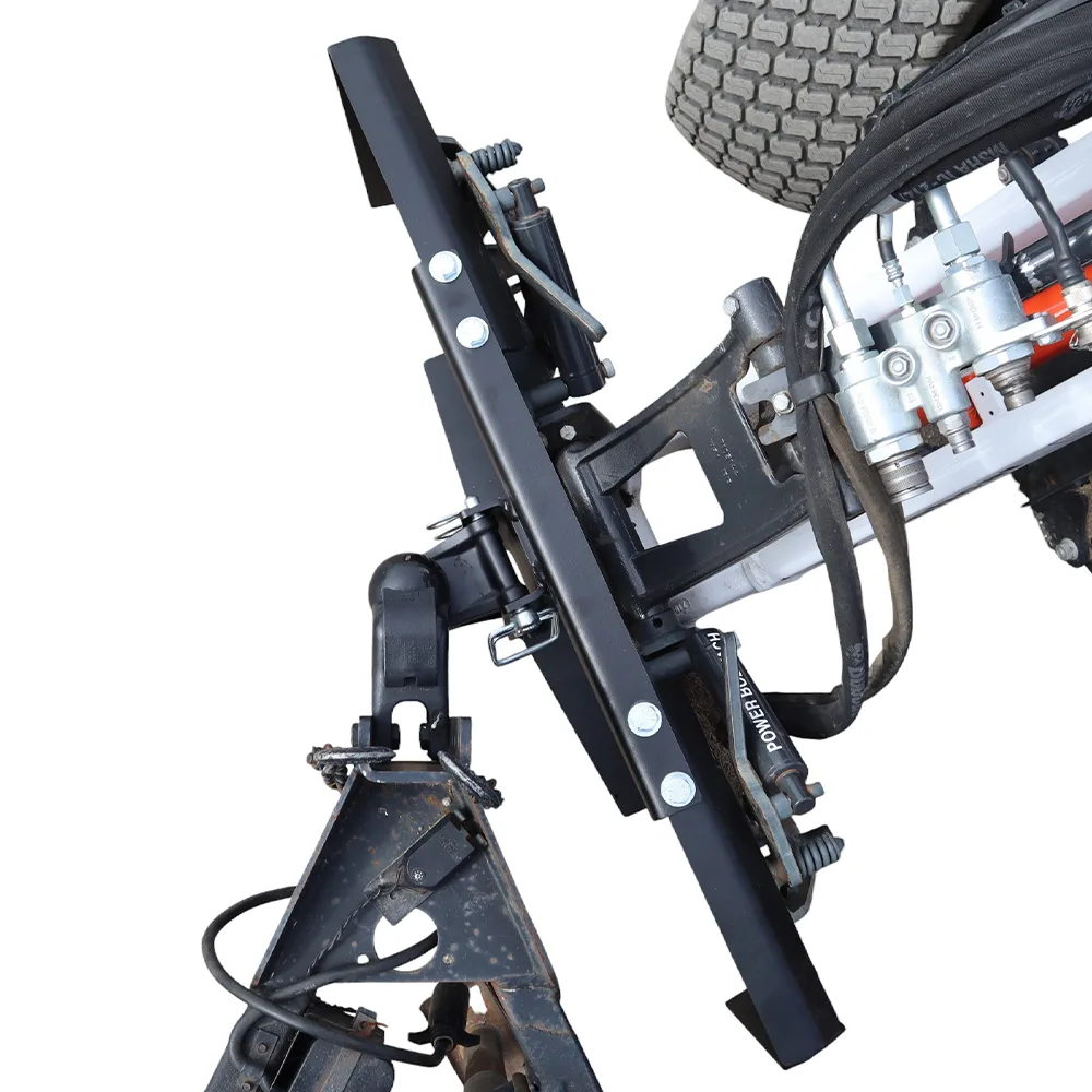 Shocker SKID STEER Bolt Together Trailer Mover Attachment with XR Channel Adapter & Channel Pintle & 2-5/16" Ball