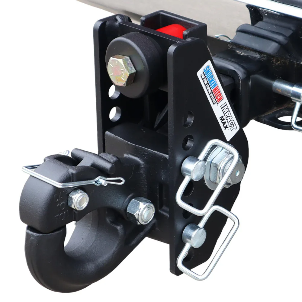 Impact Max Cushion Hitch & Channel Style Pintle Hook