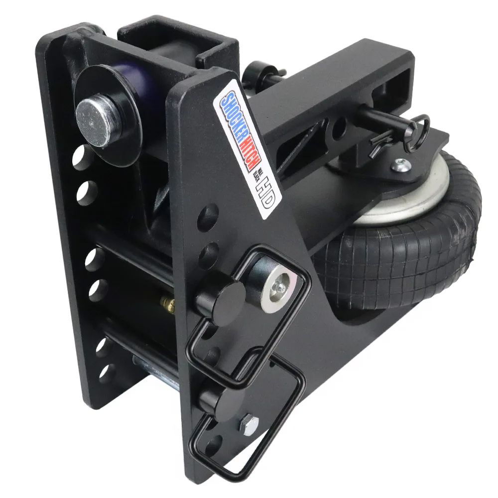 Shocker HD Max Black Air Hitch & Drawbar Mount