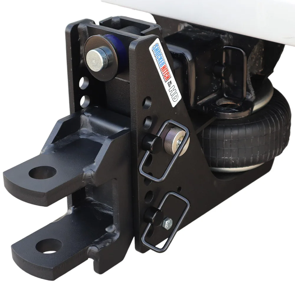 Shocker HD Max Black Air Hitch & Clevis Mount