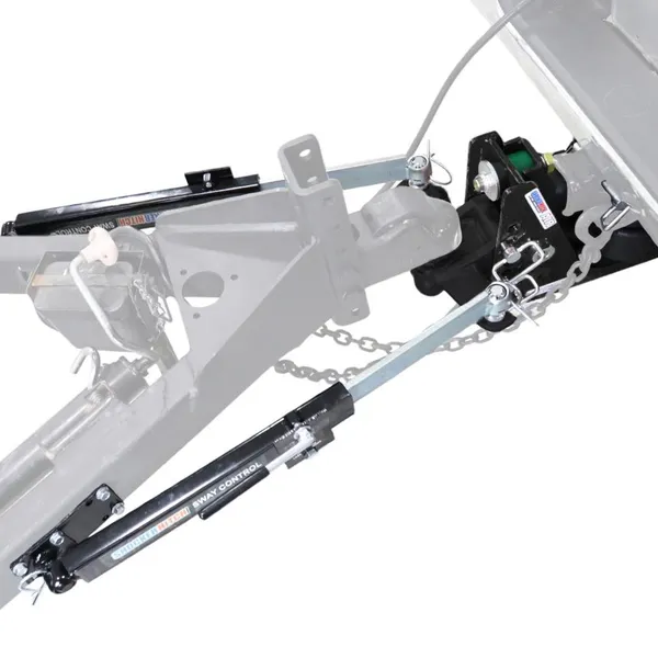 Shocker Max Air Hitch Combo Ball & Sway Control Towing Kit
