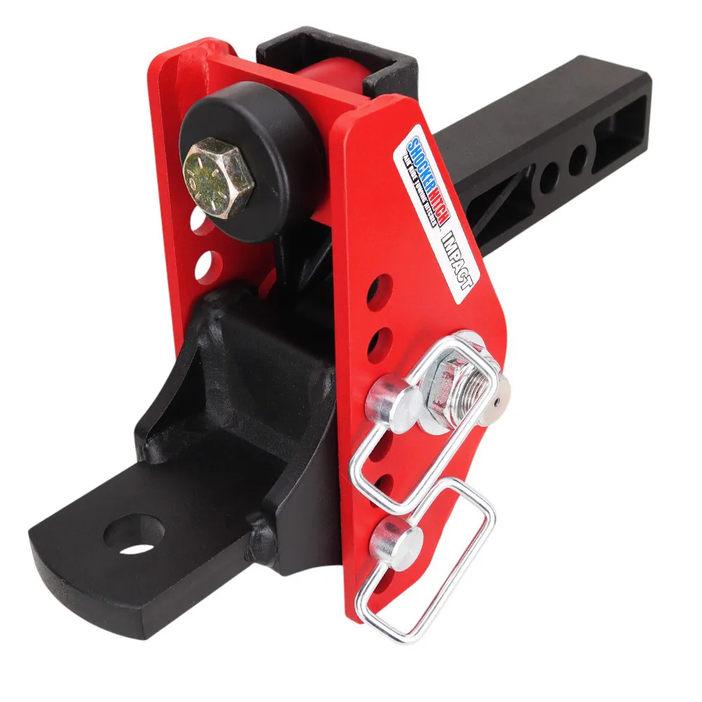 Impact Cushion Hitch & Drawbar Mount w/1" Hole