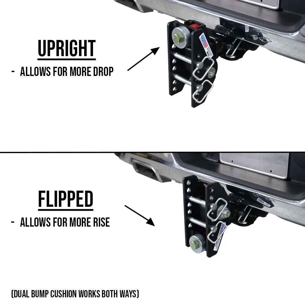 Impact Max Cushion Hitch & Pintle Hook w/Mount