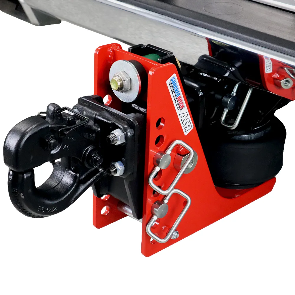 Shocker Sport 8K Air Hitch & Pintle Hook w/Mount