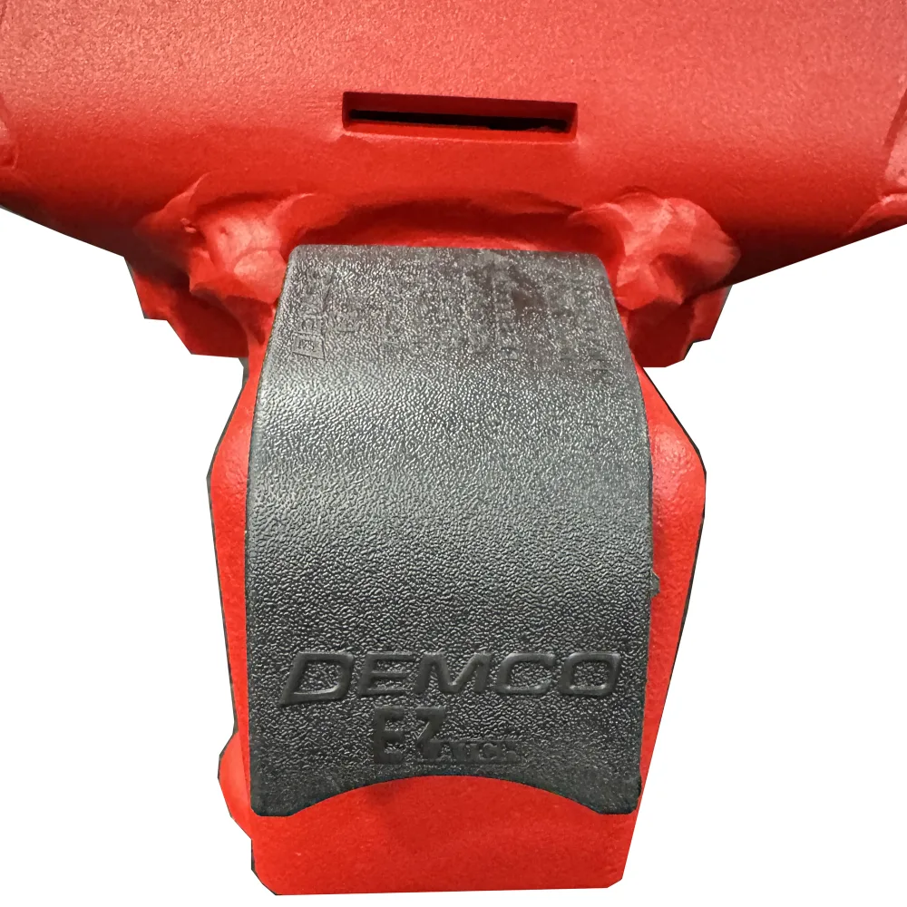 Shocker Gooseneck Surge Air Hitch & Demco Coupler for 2-5/16" Ball