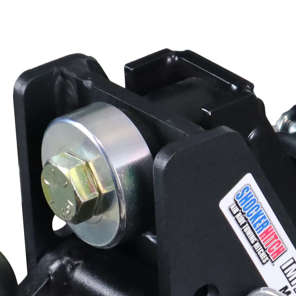 Shocker Impact Top Bolt Kit (Fits Impact Hitch includes 2 bump cushions, 1 top bolt and 1 jam nut