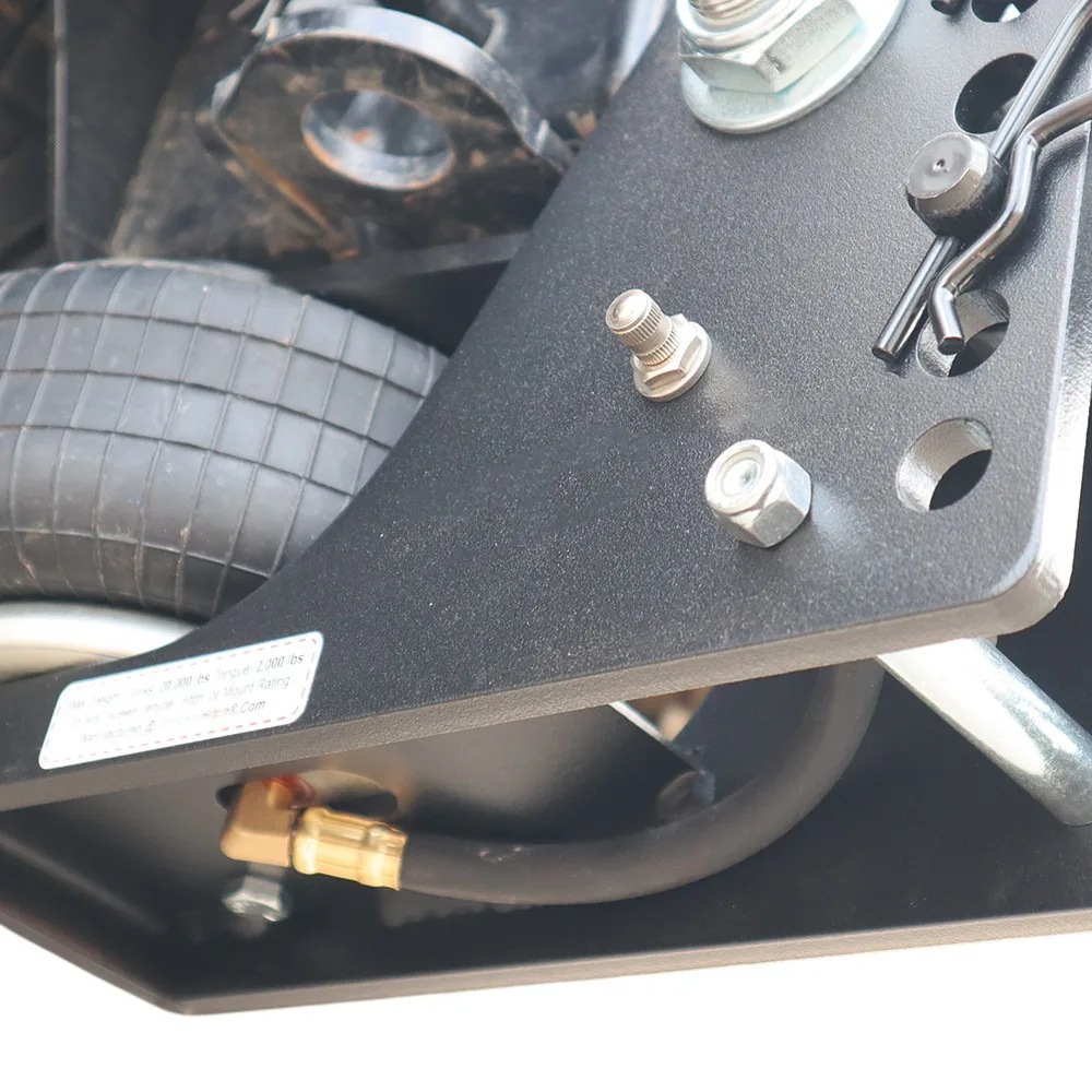 Shocker HD Max Black Air Hitch & Drawbar Mount