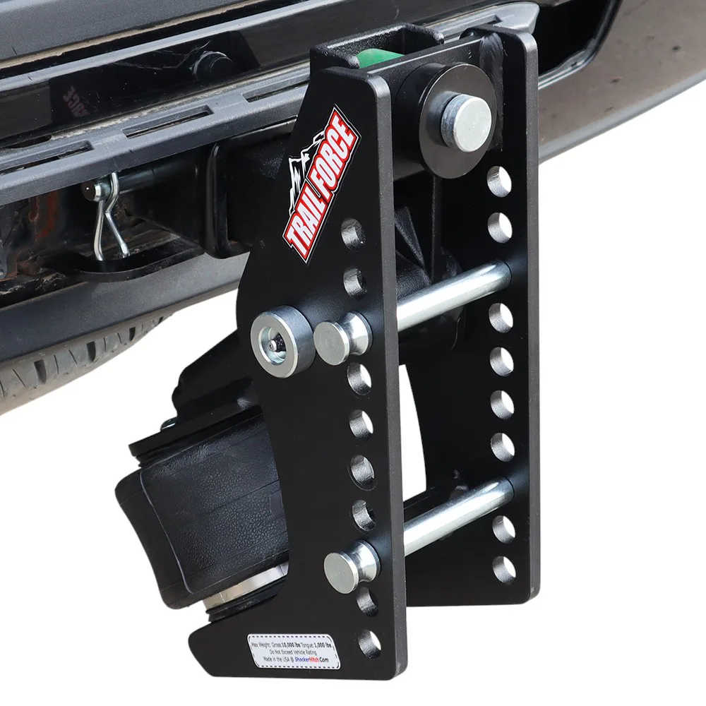 Trail Force Air Hitch & Clevis Mount