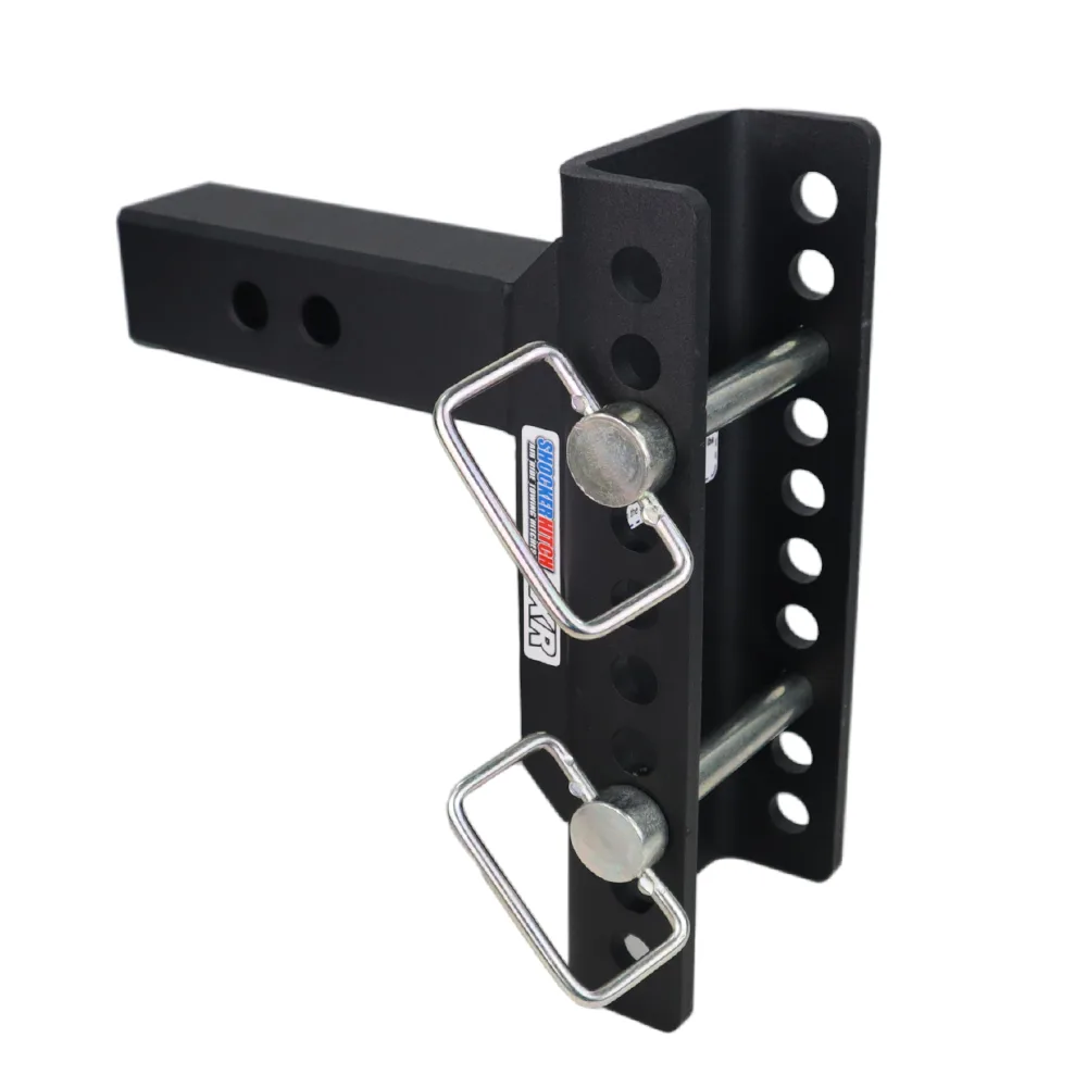 XR Drop Hitch 10 Hole Base Frame Only with Pins