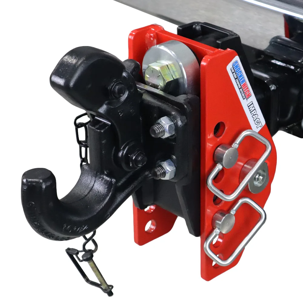 Impact Cushion Hitch & Pintle Hook Mount