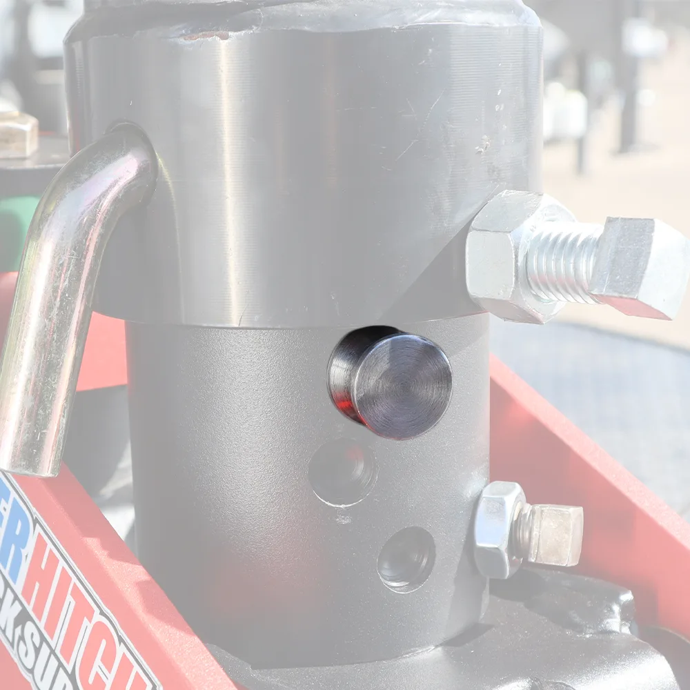Shocker 5/8" by 5.31"L Pin with Clip for Multi-Fit Round Gooseneck Air Stem