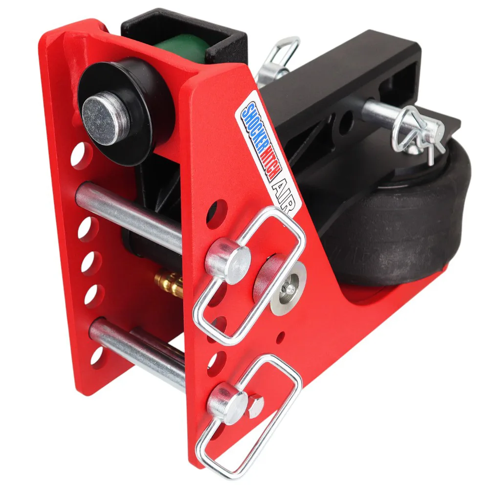 Original Shocker 7 Hole & Black Combo Ball Mount