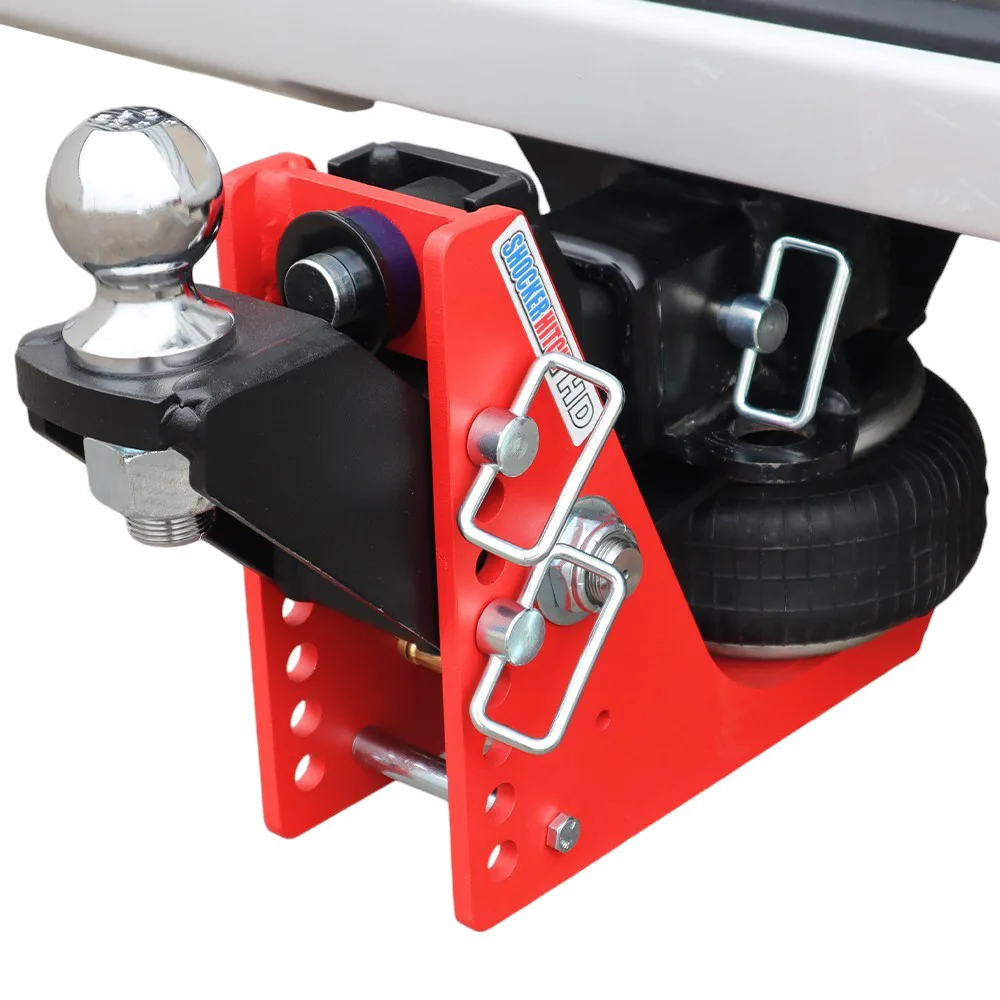 Shocker HD Air Hitch & Raised Ball Mount w/ 2-5/16" Ball