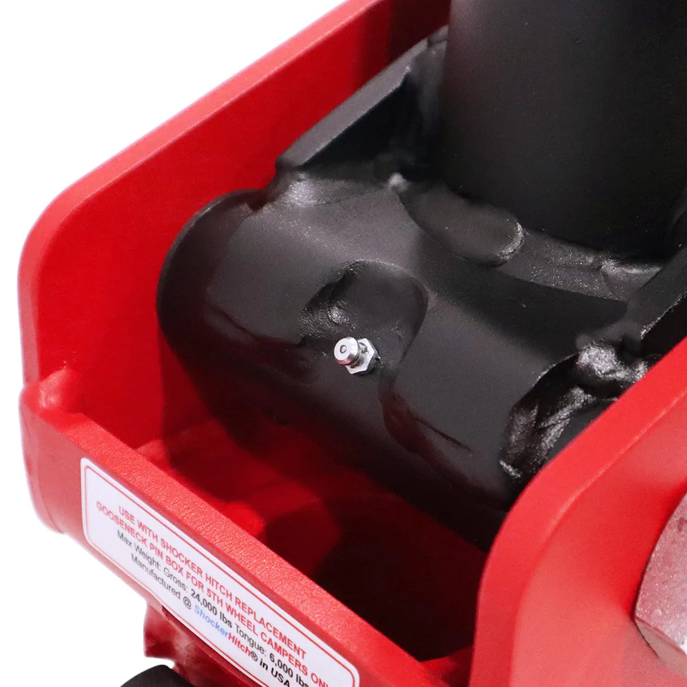 Shocker Quick Air 5th Wheel to Gooseneck Air Hitch & Demco Coupler Conversion Kit - Fits the Lippert Turning Point
