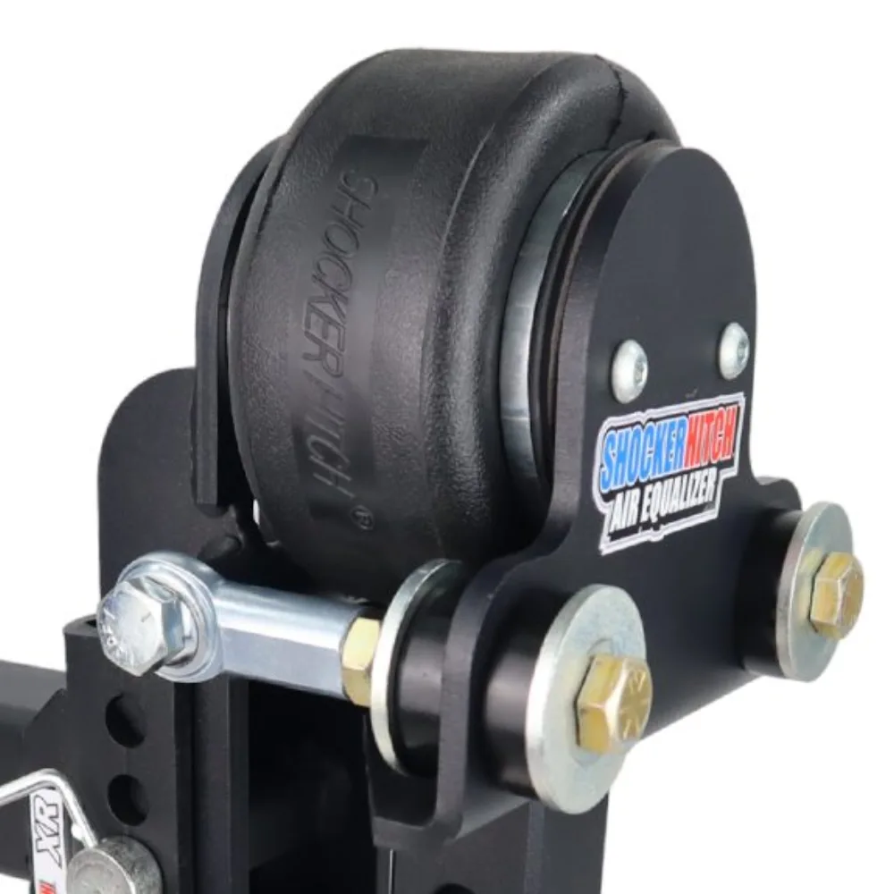 Air Spring Bag for Air Equalizer with Air Tank Valve