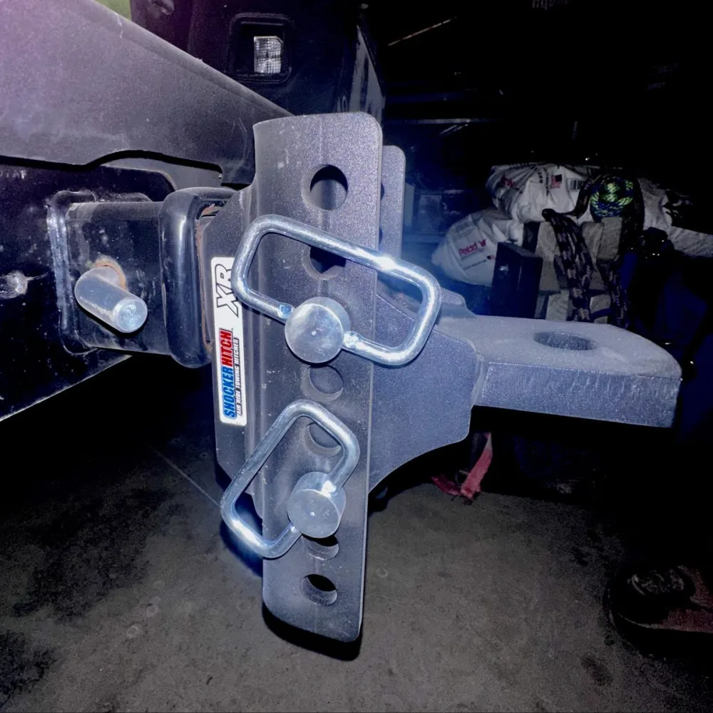 XR Drawbar Hitch w/1" Hole