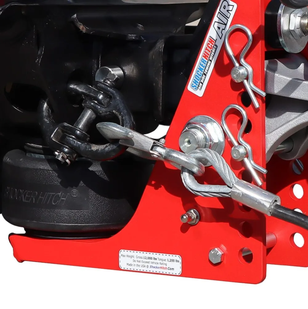 Shocker Sport 8K Air Hitch & Pintle Hook w/Mount