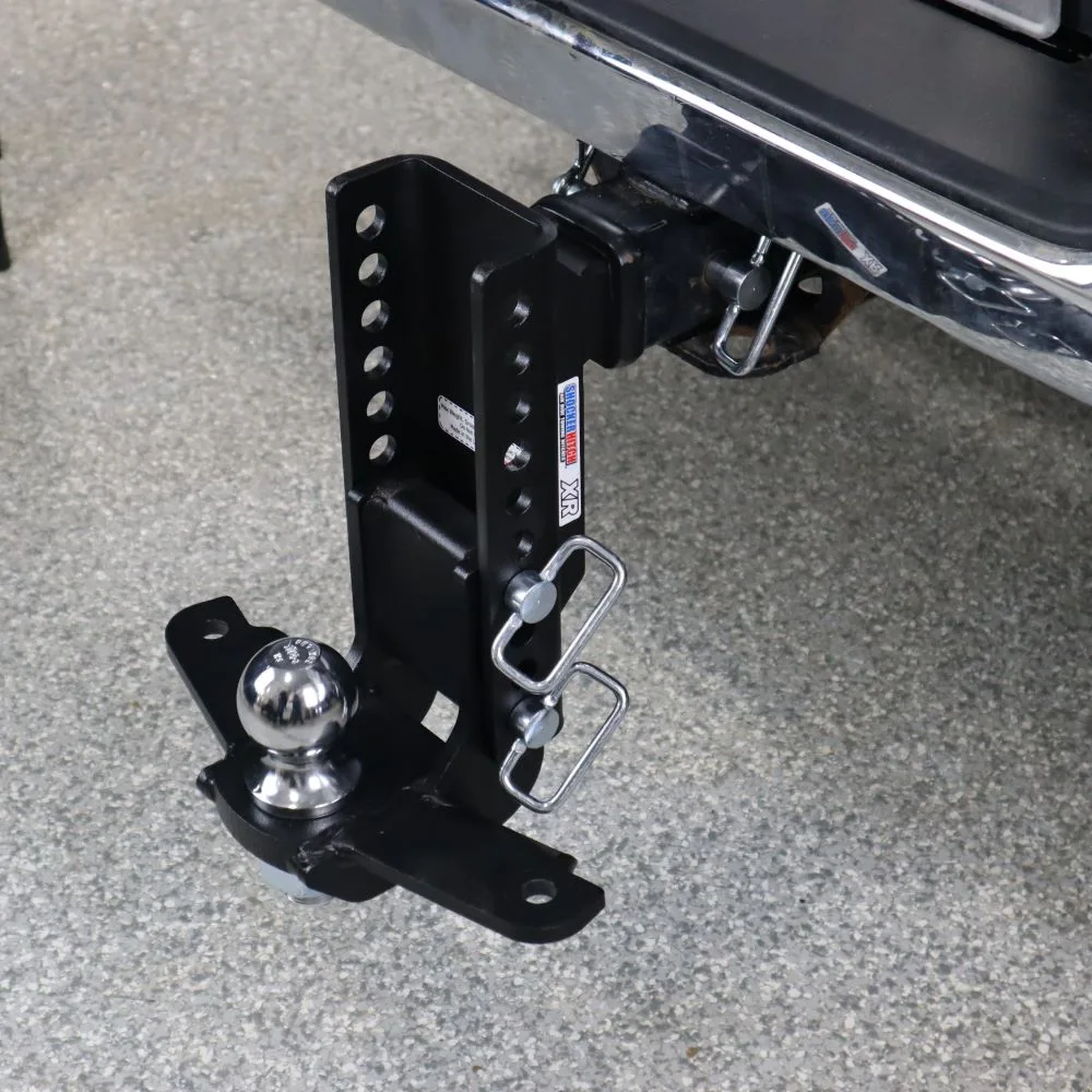 XR Drop Hitch w/ Sway Bar Tabs & 2" Ball