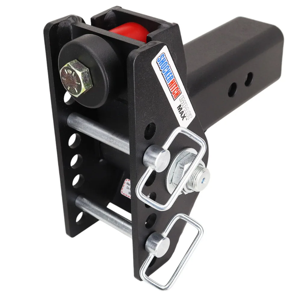 Impact Max Cushion Hitch & Pintle Hook w/Mount