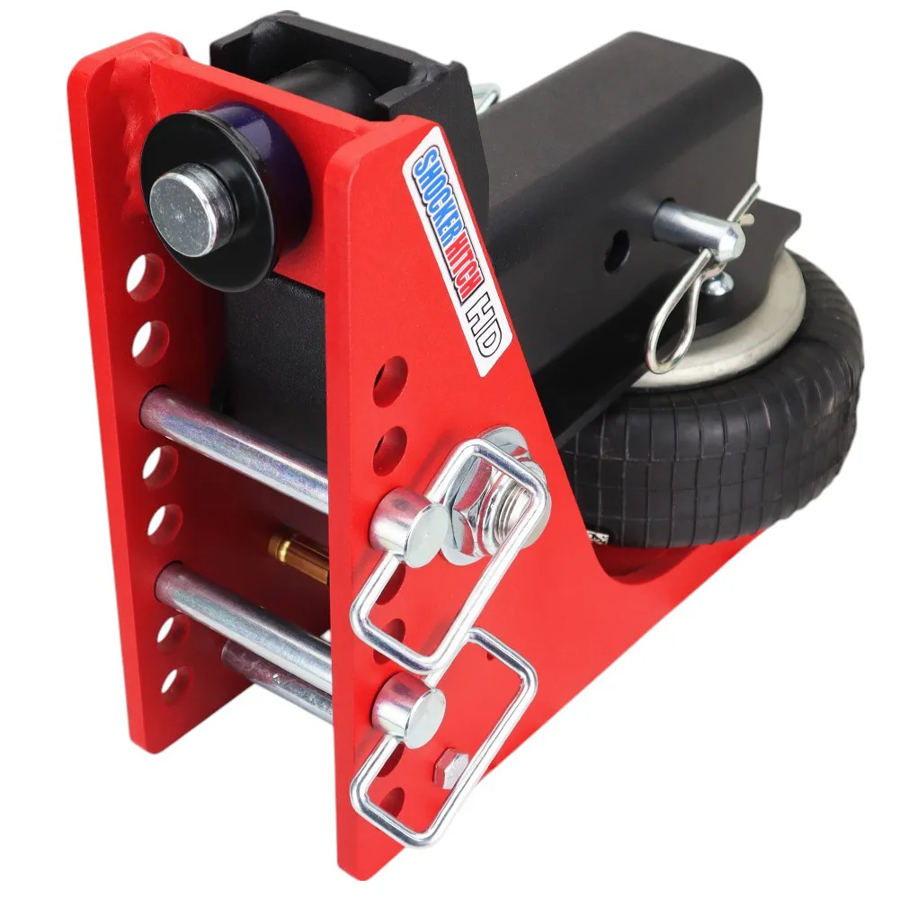 Shocker HD Air Hitch & Pintle Hook w/Mount