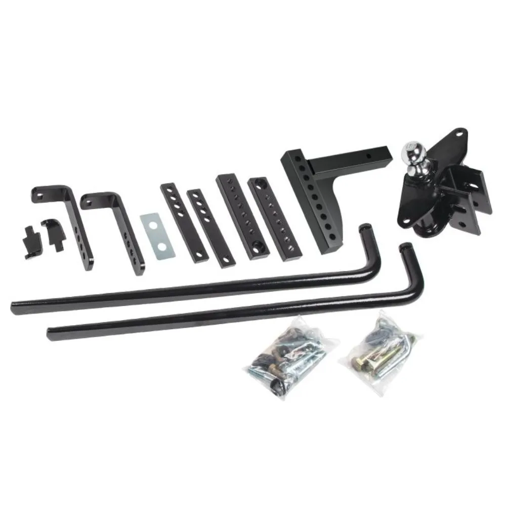 Round Bar Weight Distribution Hitch with 2-5/16" Ball