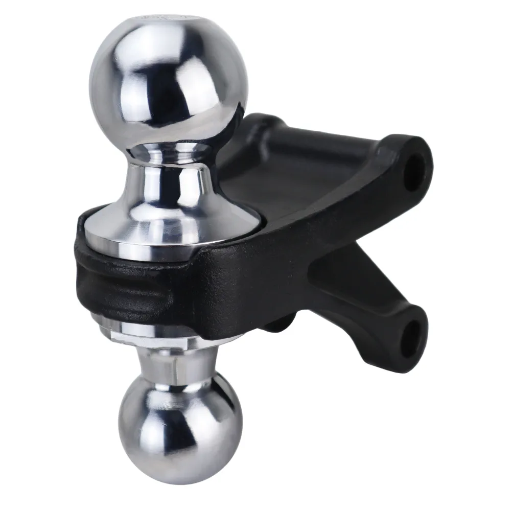 Trail Force Air Hitch & Chrome Combo Ball Mount