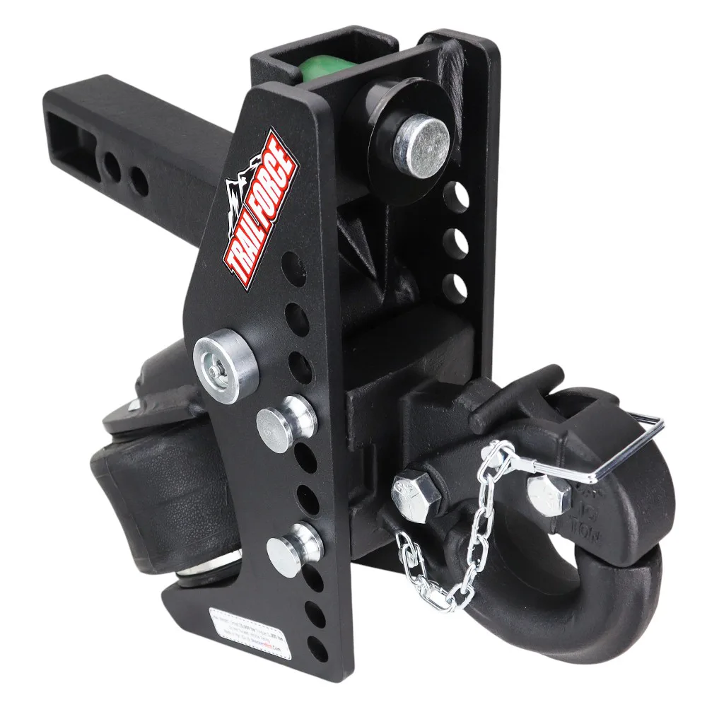 Trail Force Air Hitch & Channel Style Pintle Hook