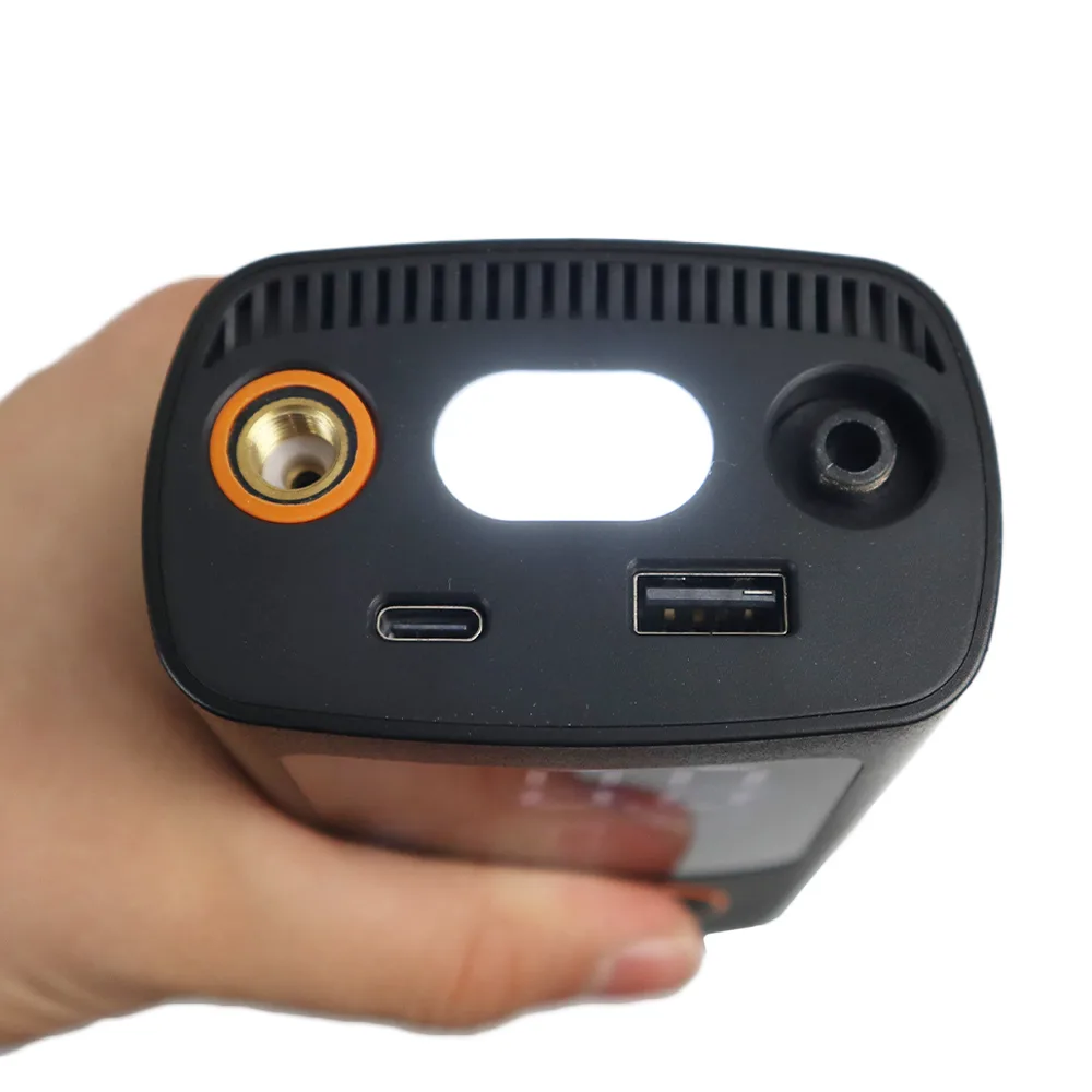 Shocker Compact Portable Air Compressor with Digital Gauge