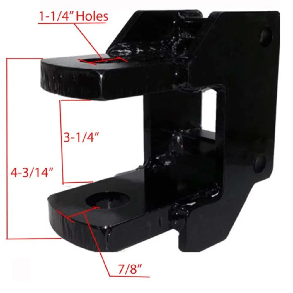 Shocker Air Hitch & Clevis Mount