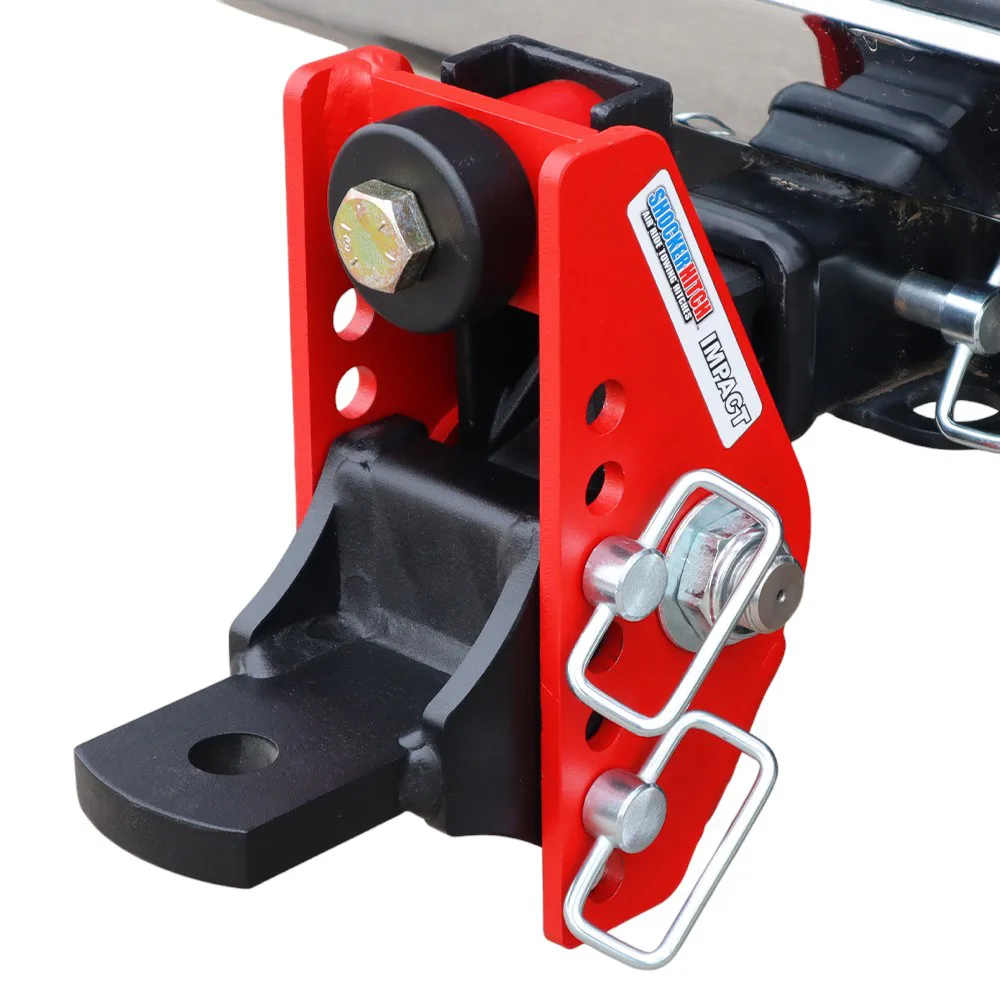 Impact Cushion Hitch & Drawbar Mount w/1" Hole