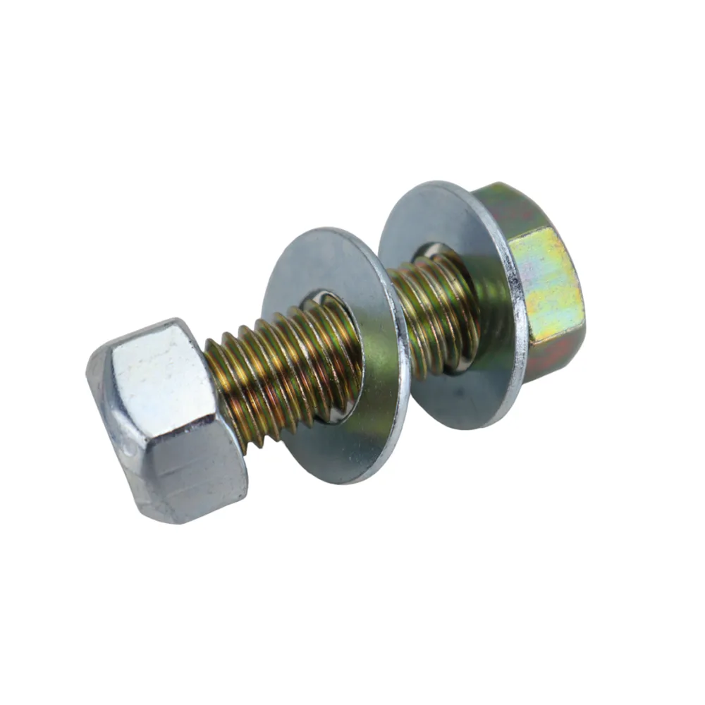 Shocker Hitch Quick Air Gooseneck Pin Box Bolt Kit - Includes 8x 2" 5/8 Bolts, 8x 5/8 Lock Nuts, 16x 5/8 Washers