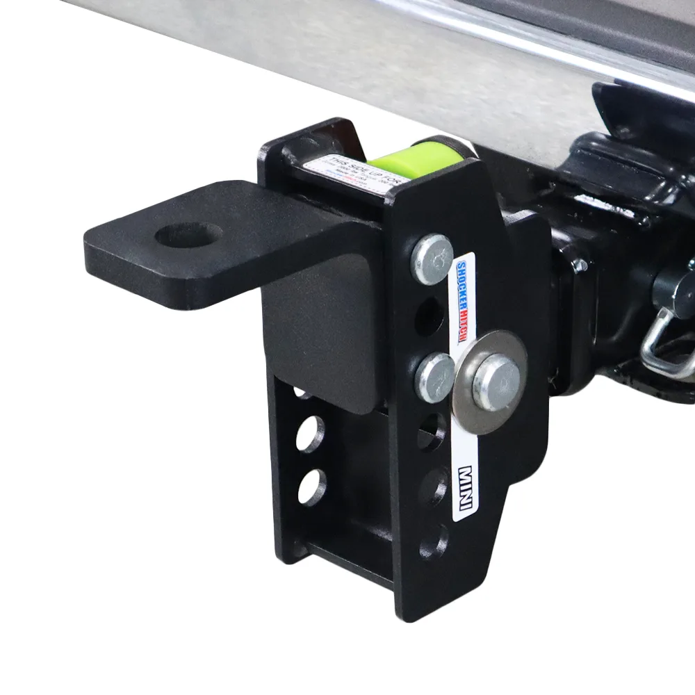 Shocker Mini Cushion Hitch w/ Pins & Ball Mount (No Ball)