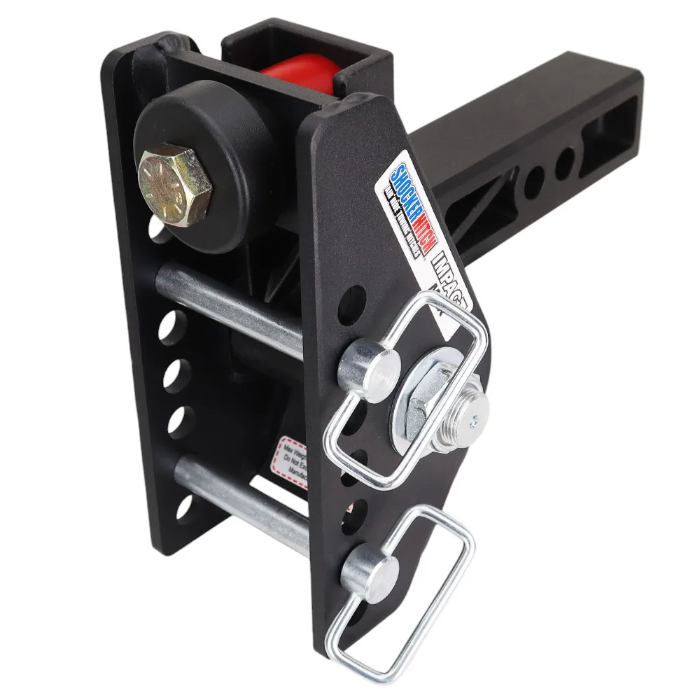 Impact Max Cushion Hitch & Drop Ball Mount w/2" Ball