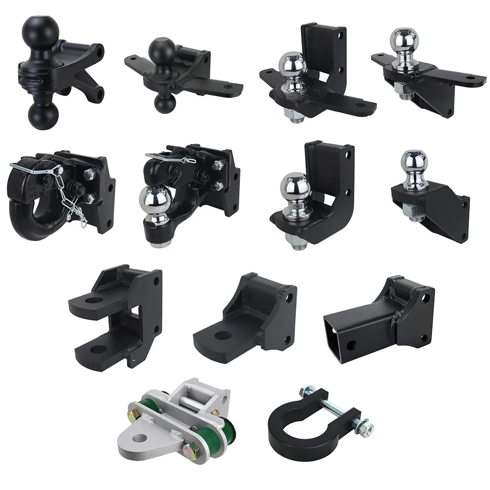 Shocker bumper hitch attachment family overview