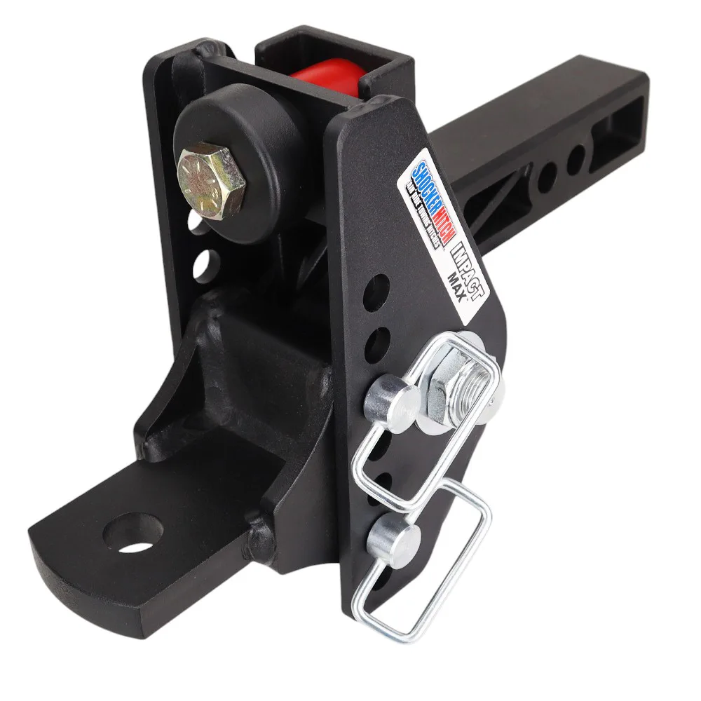 Impact Max Cushion Hitch & Drawbar Mount w/1" Hole