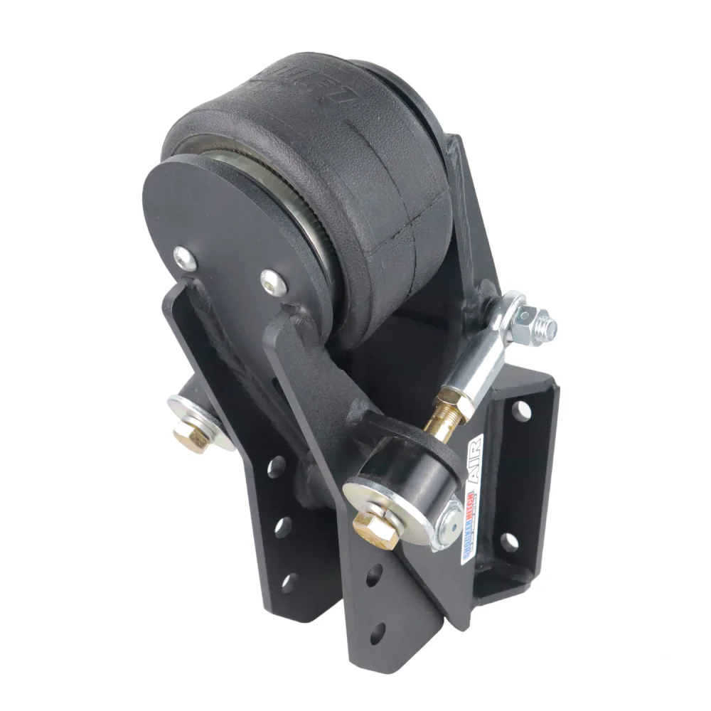 Air Trailer Tongue Mount - No Coupler - Square Plate Mount