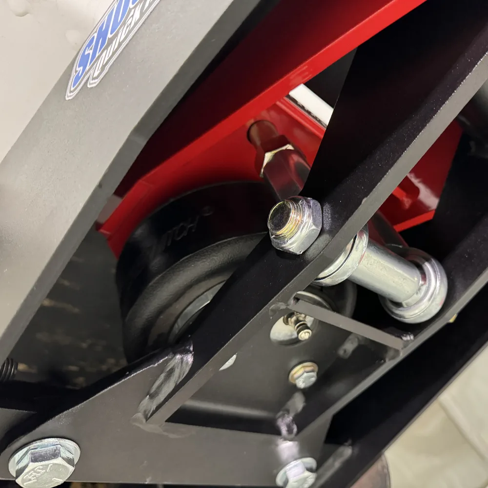 5th Wheel Air Ride Pin Box Kit - (Fits the Lippert 1621, 0719, Rhino Box)