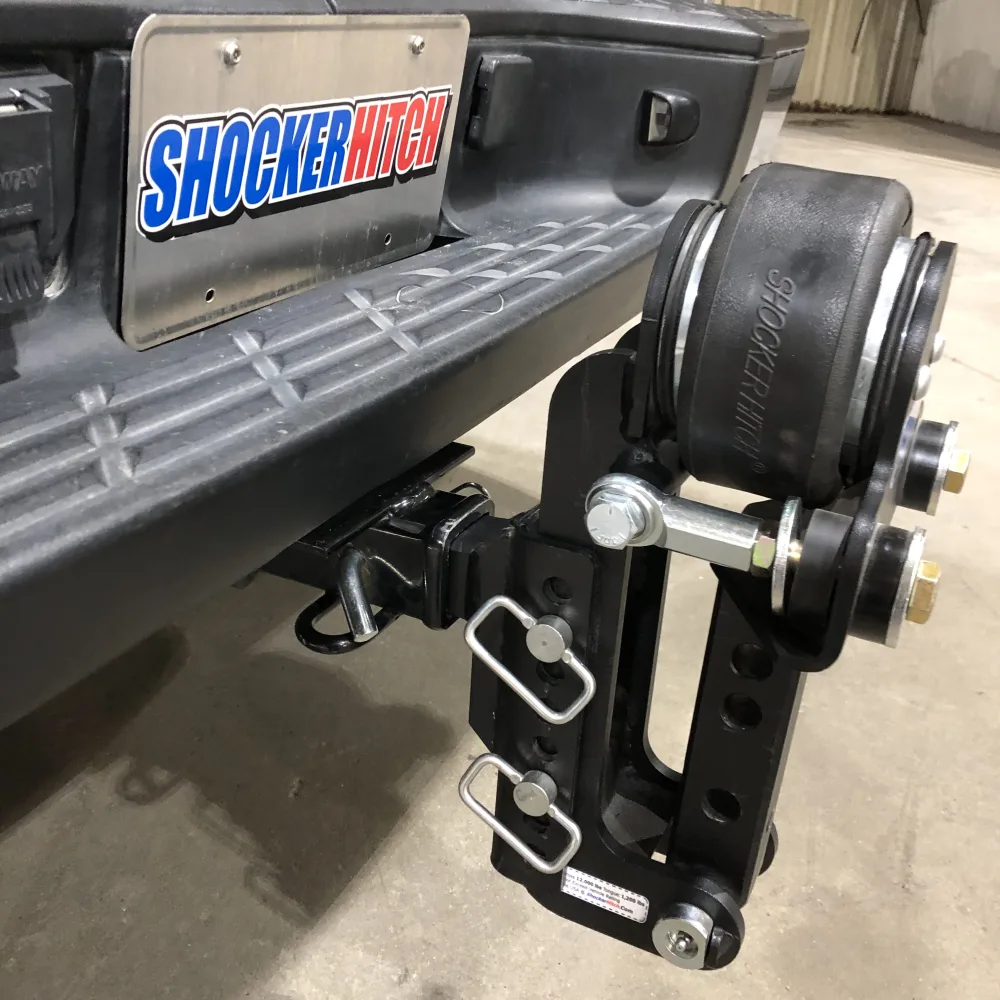 Shocker Air Equalizer for WD Hitch Kit (Air Equalizer, XR Drop Hitch & 2 Hitch Pins)