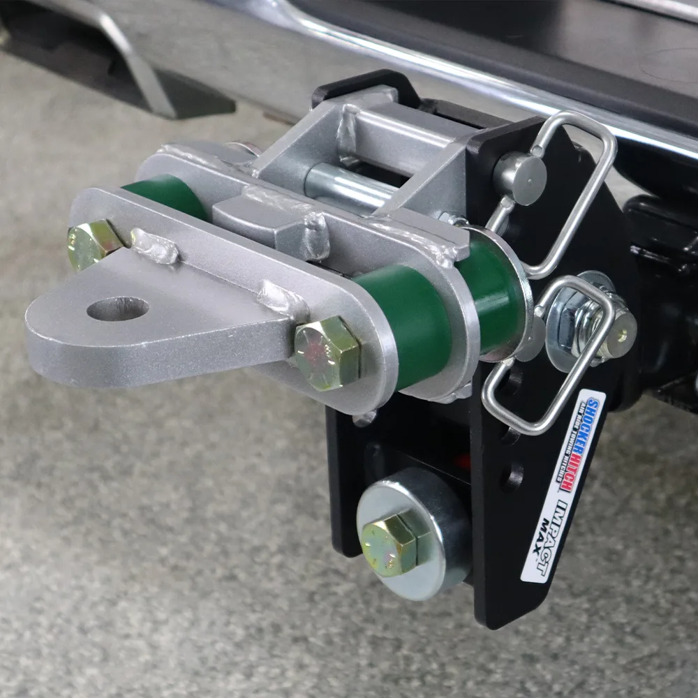 Impact Max Cushion Hitch & Cushion Drawbar w/1" Hole