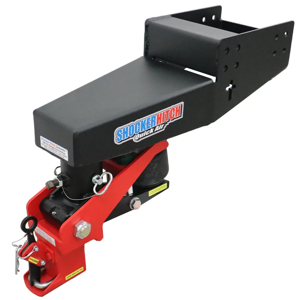 5th-Wheel Camper Hitch base frame