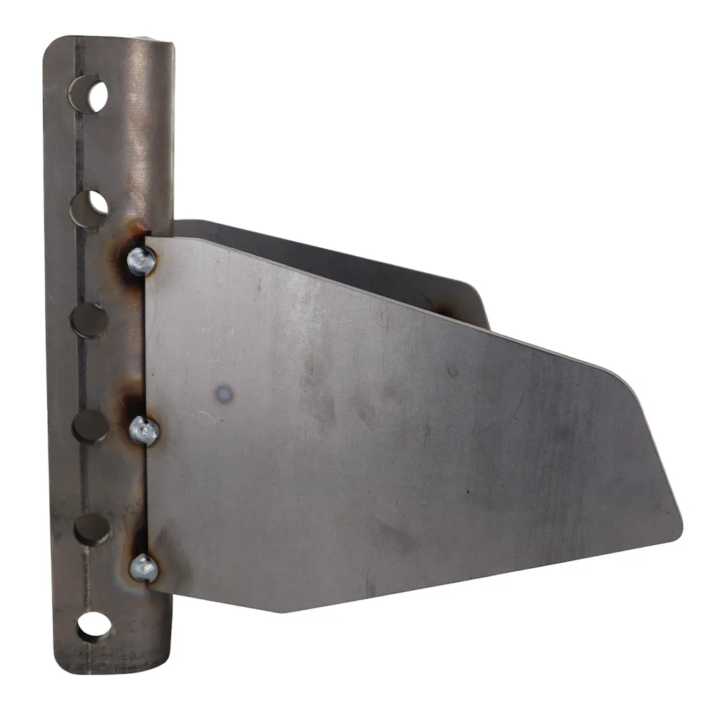 Weld On Trailer Tonque Vertical Channel Weld On Adaptor with 6 Bolt Holes