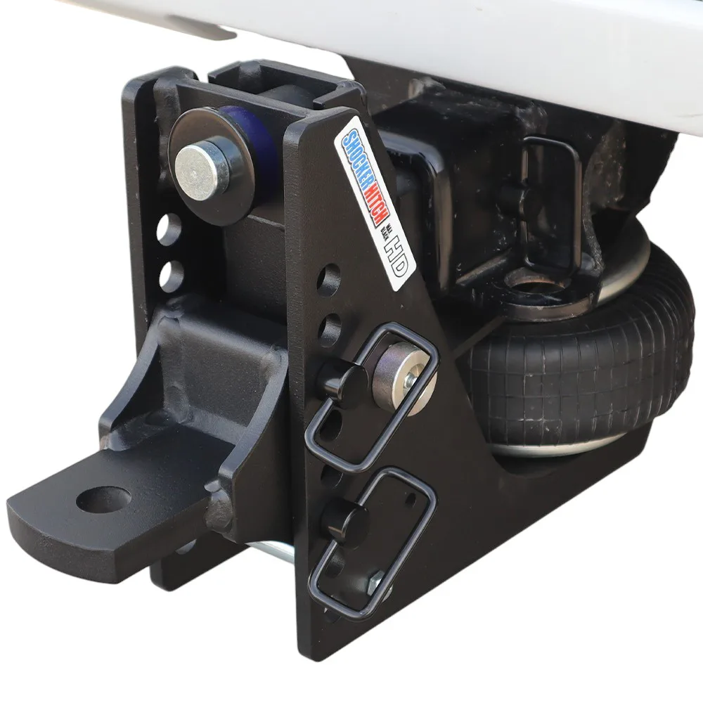 Shocker HD Max Black Air Hitch & Drawbar Mount